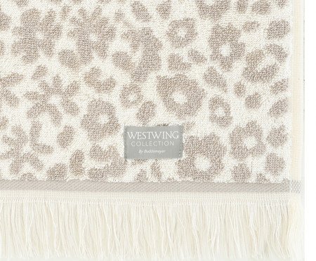 Jogo de Toalhas Oncinha Cinza - 5 Pçs | Westwing