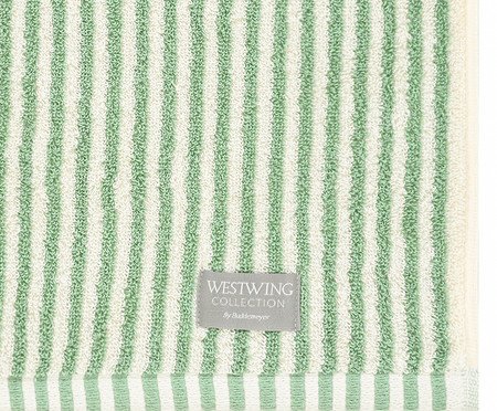 Jogo de Toalhas Linea Verde Menta - 5 Pçs | Westwing
