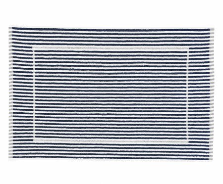 Jogo de Toalhas Linea Azul Marinho - 5 Pçs | Westwing