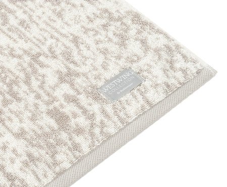 Jogo de Toalhas Mezcla Cinza - 5 Pçs | Westwing