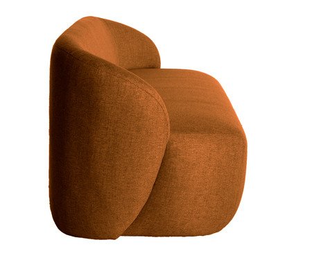 Sofá Sculp  Linhão - Terracota | Westwing