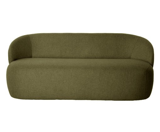 Sofá Sculp  Linhão - Verde, multicolor | WestwingNow