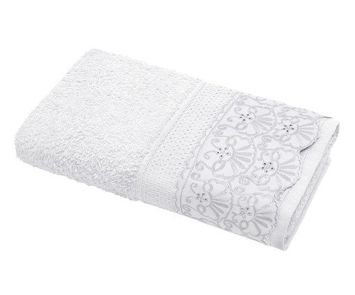 Toalha de Rosto Melody Cris Branco, white | WestwingNow