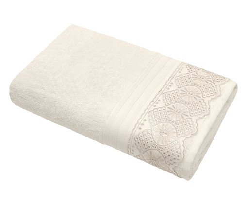 Toalha Banhão Cristal Roma Marfim, beige | WestwingNow