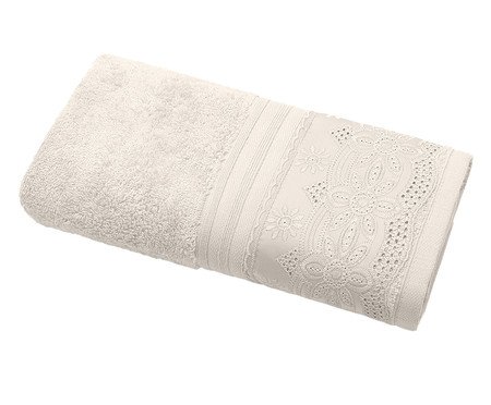 Toalha de Rosto Cristal Luisa Pérola | Westwing