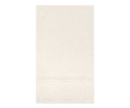 Toalha de Rosto Cristal Luisa Pérola | Westwing