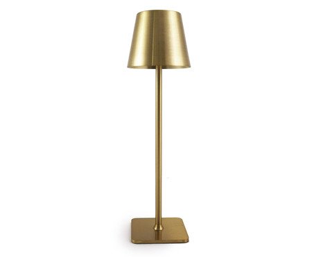 Luminária de Mesa Vupix Dourada | Westwing
