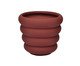 Vaso Curves Terracota, multicolor | WestwingNow