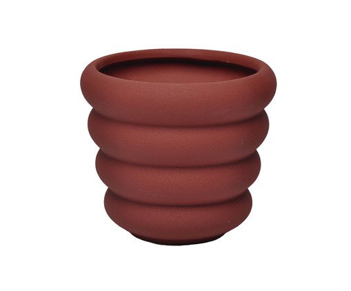 Vaso Curves Terracota, multicolor | WestwingNow