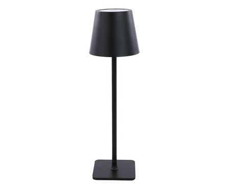 Luminária de Mesa Vupix Preto | Westwing
