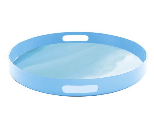 Bandeja Decorativa Basic Azul Claro, multicolor | WestwingNow