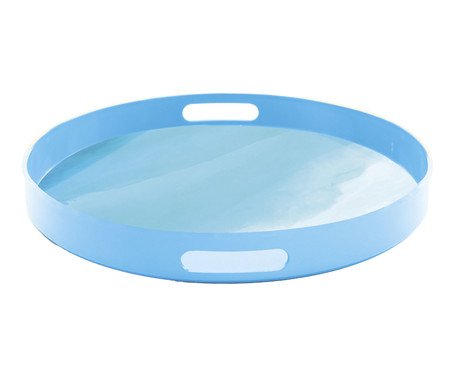 Bandeja Decorativa Basic Azul Claro | Westwing