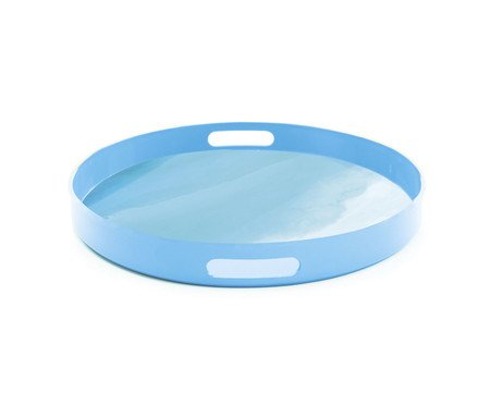 Bandeja Decorativa Basic Azul Claro | Westwing