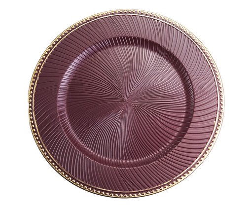 Sousplat Luna Bereingela, multicolor | WestwingNow