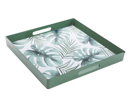 Bandeja Cute Leaf Verde | Westwing