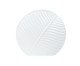 Vaso Folha Branco Médio, multicolor | WestwingNow