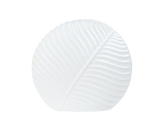 Vaso Folha Branco Médio, multicolor | WestwingNow