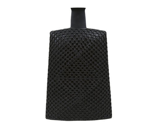 Vaso Bottle Preto Pequeno, multicolor | WestwingNow