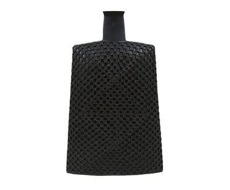 Vaso Bottle Preto Pequeno | Westwing