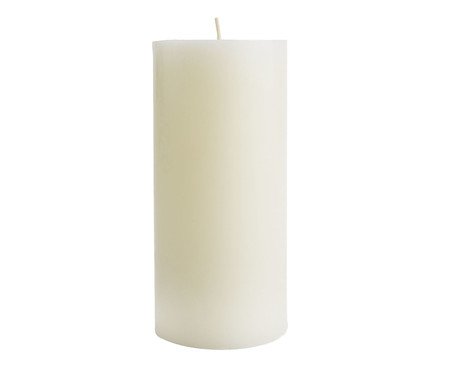 Vela Basic Branca - 15 cm | Westwing