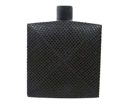 Vaso Bottle Preto Médio | Westwing