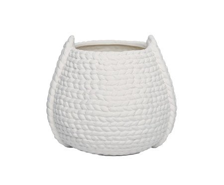 Vaso Rope Branco | Westwing