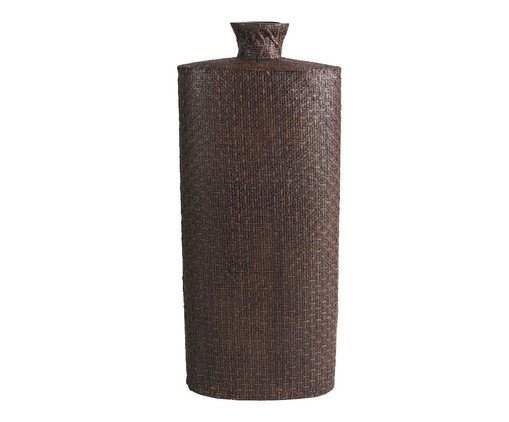 Vaso Garrafa Bottle Marrom, multicolor | WestwingNow