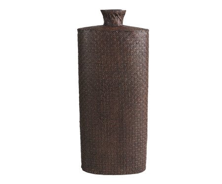 Vaso Garrafa Bottle Marrom | Westwing