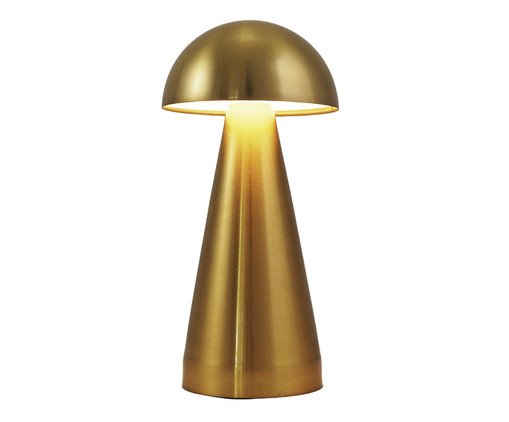 Luminária de Mesa Breloom Dourado, multicolor | WestwingNow