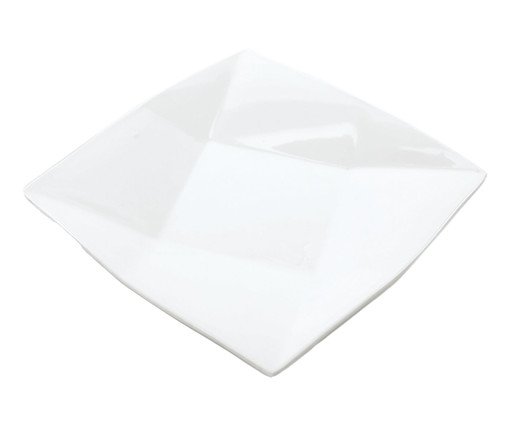Prato Dimond Branco - 23 cm, multicolor | WestwingNow