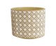 Vaso Quadri Marrom e Branco, multicolor | WestwingNow