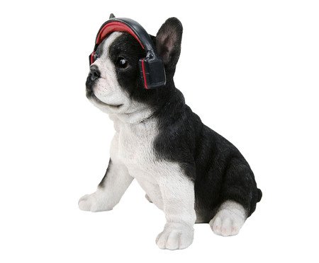 Adorno Decorativo Bulldog Music | Westwing