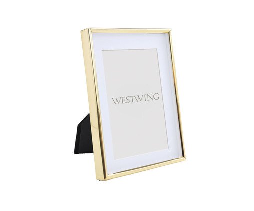 Porta-Retrato Golen - Foto 10x15cm, multicolor | WestwingNow