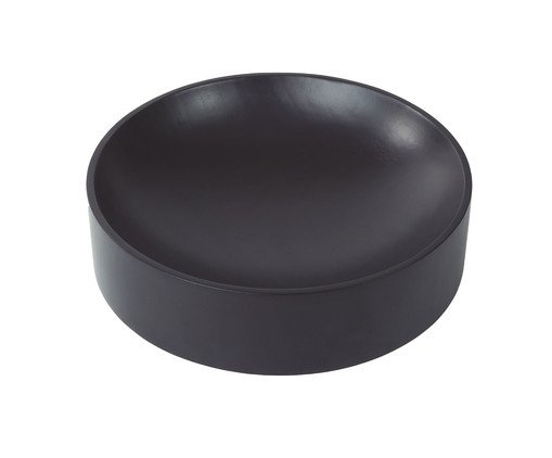 Centro de Mesa em Bambu Basic Preto, multicolor | WestwingNow