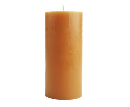 Vela Basic Laranja - 15cm | Westwing