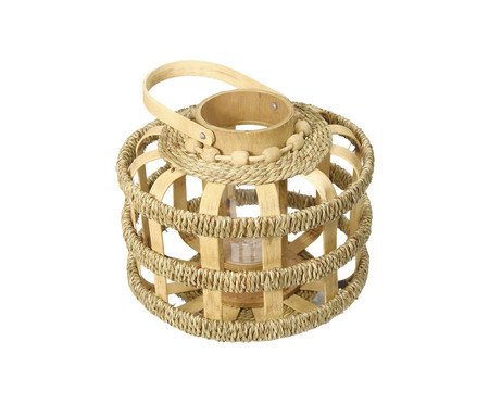 Lanterna Decorativa Bamboo Natural | Westwing