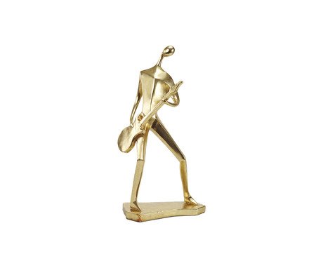 Adorno Decorativo Guitar  Men Dourado | Westwing