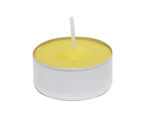 Jogo de Vela Tealight Citronela, multicolor | WestwingNow