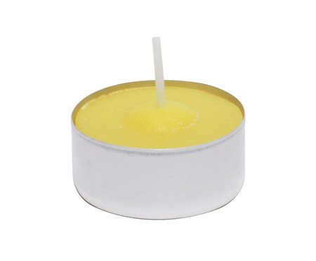 Jogo de Vela Tealight Citronela | Westwing