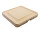 Jogo de Tábua para Servir em Bambu com Talheres Natural, multicolor | WestwingNow