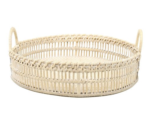 Bandeja Decorativa Lurk Natural, multicolor | WestwingNow