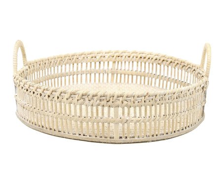 Bandeja Decorativa Lurk Natural | Westwing