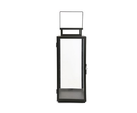 Lanterna Decorativa Wag Preto Grande | Westwing