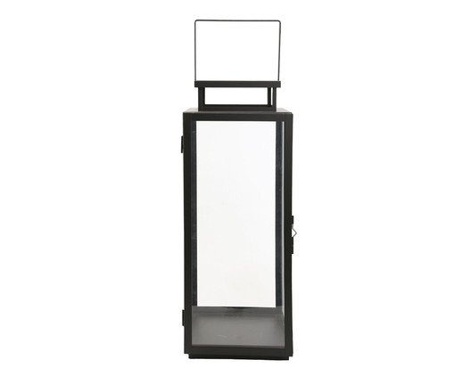 Lanterna Decorativa Wag Preto Grande, multicolor | WestwingNow