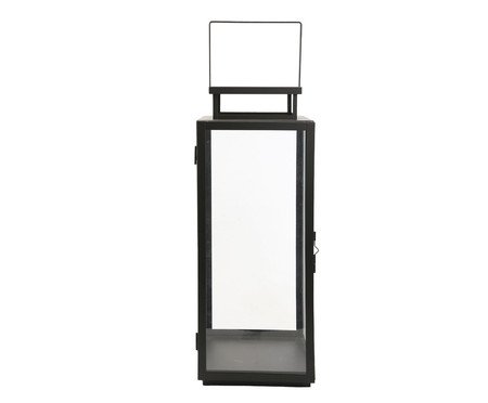 Lanterna Decorativa Wag Preto Grande | Westwing