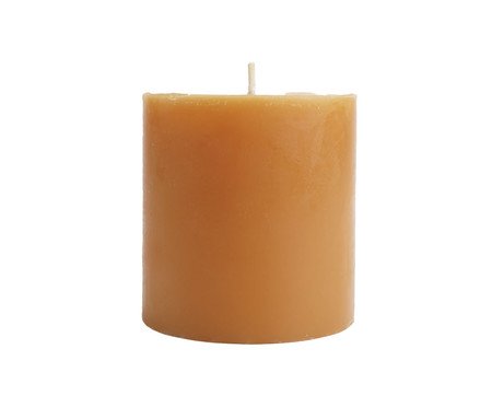 Vela Basic Laranja - 7,5cm | Westwing