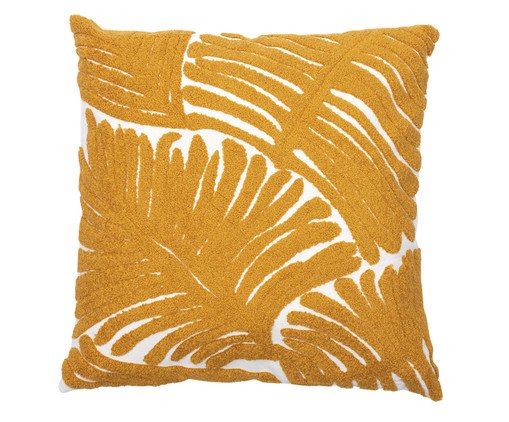 Capa Almofada Flora Amarelo, multicolor | WestwingNow