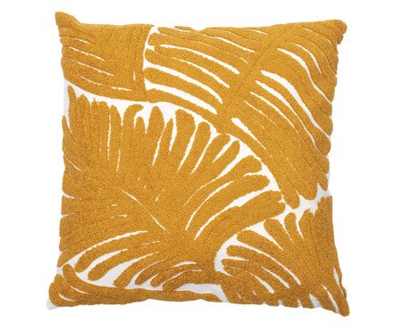 Capa Almofada Flora Amarelo | Westwing