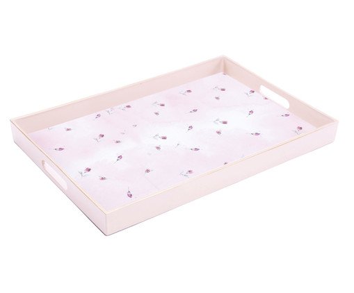 Bandeja Cutie Flowers Rosa, multicolor | WestwingNow