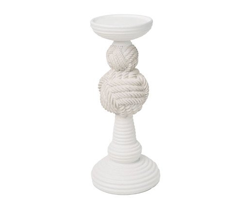 Castiçal Balle Off-White Médio, multicolor | WestwingNow